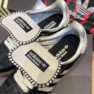 adidas Wales Bonner x Samba Pony Black